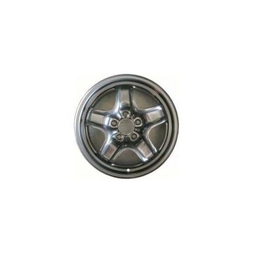 Chevrolet Impala Wheel Rim Black Steel 5611 Stock Factory OEM Replacement