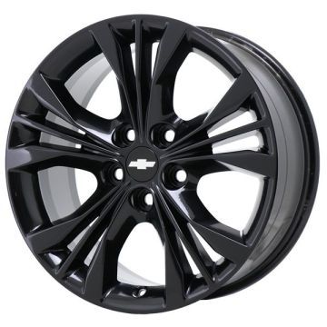 Chevrolet Impala Wheel Rim Gloss Black 5612 Stock Factory OEM Replacement