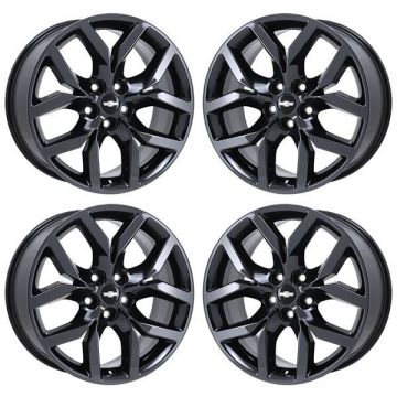 Chevrolet Impala Wheel Rim PVD Black Chrome 5613 Stock Factory OEM Replacement