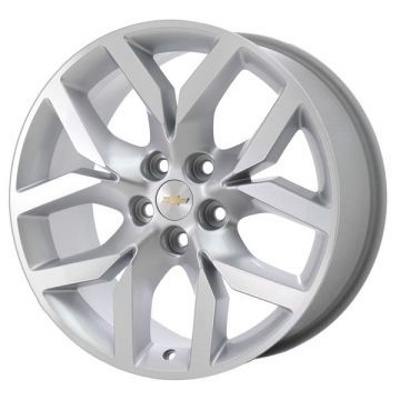 Chevrolet Impala Wheel Rim Machined Silver 5613 Stock Factory OEM Replacement
