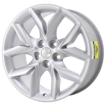 Chevrolet Impala Wheel Rim Silver 5614 Stock Factory OEM Replacement