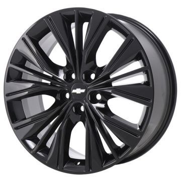 Chevrolet Impala Wheel Rim Gloss Black 5615 Stock Factory OEM Replacement