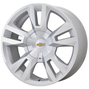 Chevrolet Suburban 1500 Wheel Rim Machined Silver 5620 Stock Factory OEM Replacement