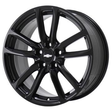 Chevrolet SS Wheel Rim Gloss Black 5621 (F) Stock Factory OEM Replacement