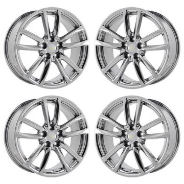 Chevrolet SS Wheel Rim PVD Bright Chrome 5621 (F) Stock Factory OEM Replacement
