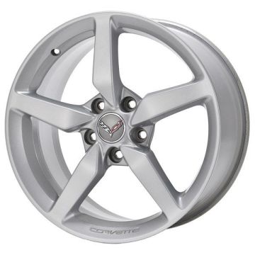 Chevrolet Corvette Wheel Rim Silver 5632 (F) Stock Factory OEM Replacement