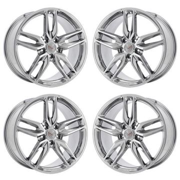 Chevrolet Corvette Wheel Rim PVD Bright Chrome 5635 (F) Stock Factory OEM Replacement