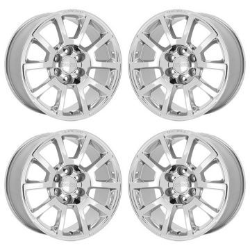 GMC Sierra 1500 Wheel Rim PVD Bright Chrome 5644 Stock Factory OEM Replacement