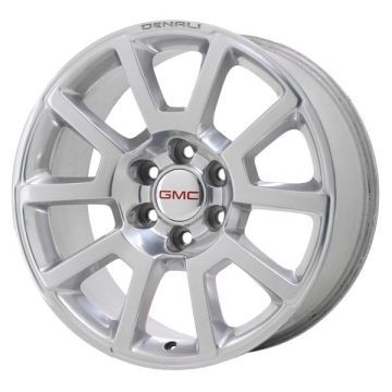 GMC Sierra 1500 Wheel Rim Polished 5644 Stock Factory OEM Replacement