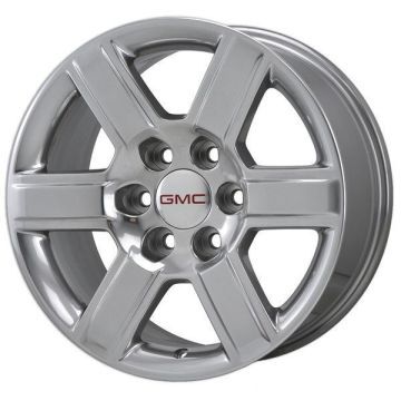 GMC Sierra 1500 Wheel Rim Polished 5645 Stock Factory OEM Replacement