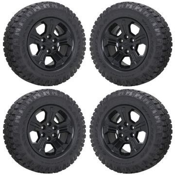 Chevrolet Silverado 1500 Wheel and Tire Sets-Wheel and Tire Packages-Wheel & Tire Sets-Wheel & Tire Packages-Wheel and Rim Sets-Wheel and Rim Packages-Wheel & Rim Sets -Wheel & Rim Packages Gloss Black 5647