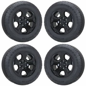 Chevrolet Silverado 1500 Wheel and Tire Sets-Wheel and Tire Packages-Wheel & Tire Sets-Wheel & Tire Packages-Wheel and Rim Sets-Wheel and Rim Packages-Wheel & Rim Sets -Wheel & Rim Packages Gloss Black 5647