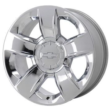 Chevrolet Silverado 1500 Wheel Rim Chrome 5651 Stock Factory OEM Replacement