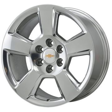 Chevrolet Silverado 1500 Wheel Rim Polished 5652 Stock Factory OEM Replacement