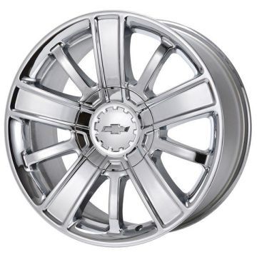 Chevrolet Silverado 1500 Wheel Rim Chrome 5653 Stock Factory OEM Replacement