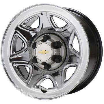 GMC Sierra 1500 Wheel Rim Chrome Plated-Steel 5655 Stock Factory OEM Replacement