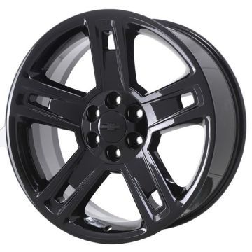 Chevrolet Silverado 1500 Wheel Rim Gloss Black 5664 Stock Factory OEM Replacement