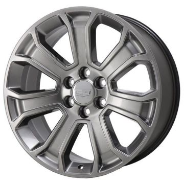 Chevrolet Silverado 1500 Wheel Rim Hyper Grey 5665 Stock Factory OEM Replacement
