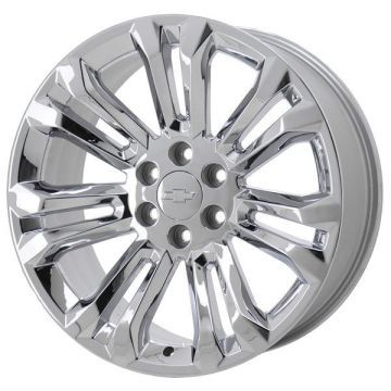 Chevrolet Silverado 1500 Wheel Rim Chrome 5666 Stock Factory OEM Replacement
