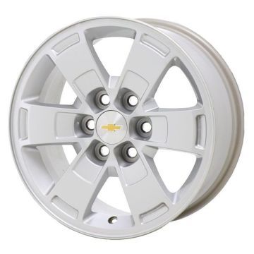 Chevrolet Colorado Wheel Rim Silver 5670 Stock Factory OEM Replacement
