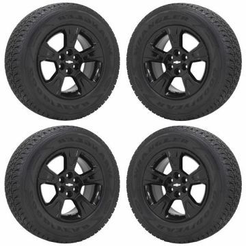 Chevrolet Colorado Wheel and Tire Sets-Wheel and Tire Packages-Wheel & Tire Sets-Wheel & Tire Packages-Wheel and Rim Sets-Wheel and Rim Packages-Wheel & Rim Sets -Wheel & Rim Packages Gloss Black 5671