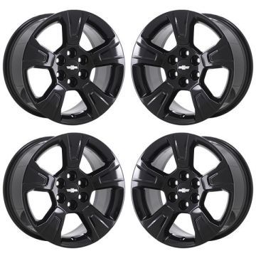 Chevrolet Colorado Exchange Wheels Set of 4-Exchange Rims Set of 4 Gloss Black 5671
