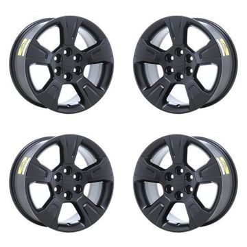 Chevrolet Colorado Exchange Wheels Set of 4-Exchange Rims Set of 4 Satin Black 5671