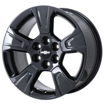 Chevrolet Colorado Wheel Rim PVD Black Chrome 5671 Stock Factory OEM Replacement