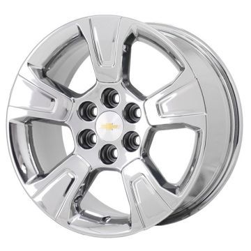 Chevrolet Colorado Wheel Rim PVD Bright Chrome 5671 Stock Factory OEM Replacement