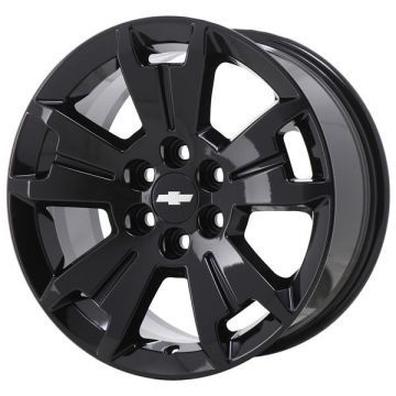 Chevrolet Colorado Wheel Rim Gloss Black 5672 Stock Factory OEM Replacement