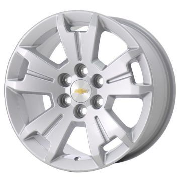 Chevrolet Colorado Wheel Rim Silver 5672 Stock Factory OEM Replacement