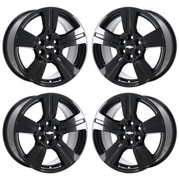 Chevrolet Colorado Exchange Wheels Set of 4-Exchange Rims Set of 4 Gloss Black 5673