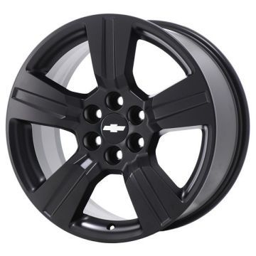 Chevrolet Colorado Wheel Rim Satin Black 5673 Stock Factory OEM Replacement