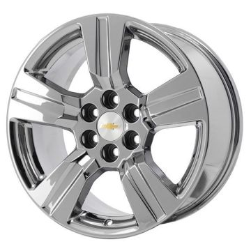 Chevrolet Colorado Wheel Rim PVD Bright Chrome 5673 Stock Factory OEM Replacement
