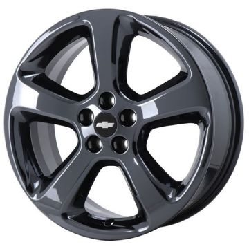 Chevrolet Trax Wheel Rim PVD Black Chrome 5679 Stock Factory OEM Replacement