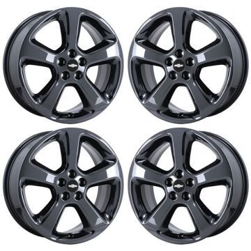 Chevrolet Trax Wheel Rim PVD Black Chrome 5679 Stock Factory OEM Replacement