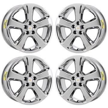 Chevrolet Trax Wheel Rim PVD Bright Chrome 5679 Stock Factory OEM Replacement