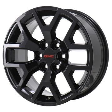 GMC Canyon Wheel Rim Gloss Black 5692 Stock Factory OEM Replacement