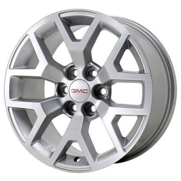 GMC Canyon Wheel Rim Machined Grey 5692 Stock Factory OEM Replacement