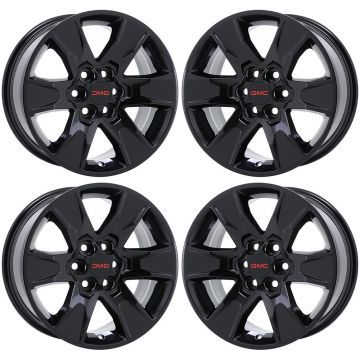 GMC Canyon Exchange Wheels Set of 4-Exchange Rims Set of 4 Gloss Black 5693