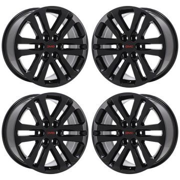 GMC Canyon Exchange Wheels Set of 4-Exchange Rims Set of 4 Gloss Black 5694