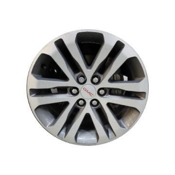 GMC Canyon Wheel Rim Machined Grey 5694 Stock Factory OEM Replacement
