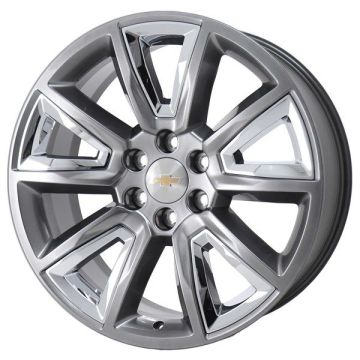 Chevrolet Silverado 1500 Wheel Rim Hyper Silver 5696 Stock Factory OEM Replacement