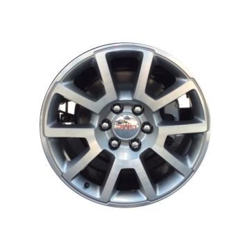 GMC Sierra 1500 Wheel Rim Machined Grey 5644 Stock Factory OEM Replacement