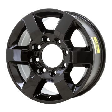 GMC Sierra 2500 Wheel Rim Gloss Black 5702 Stock Factory OEM Replacement
