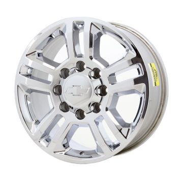 Chevrolet Silverado 2500 Wheel Rim Chrome 5705 Stock Factory OEM Replacement