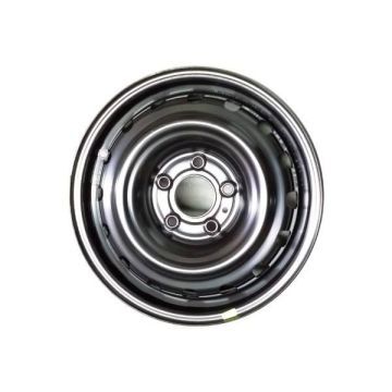 Chevrolet City Express Wheel Rim Black Steel 5708 Stock Factory OEM Replacement