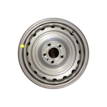 Chevrolet City Express Wheel Rim Silver Steel 5708 Stock Factory OEM Replacement