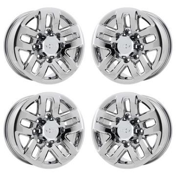 Chevrolet Silverado 2500 Wheel Rim PVD Bright Chrome 5709 Stock Factory OEM Replacement