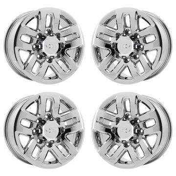 Chevrolet Silverado 2500 Wheel Rim PVD Bright Chrome 5709 Stock Factory OEM Replacement